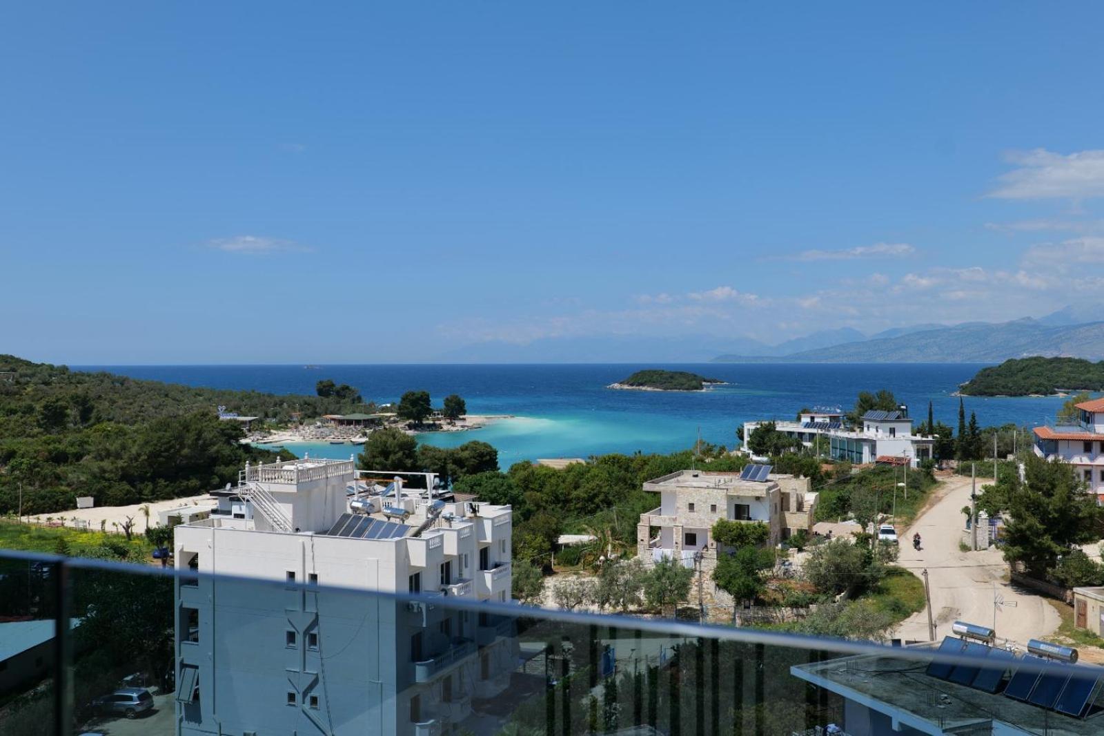 Hotel Renato Ksamil Exteriör bild