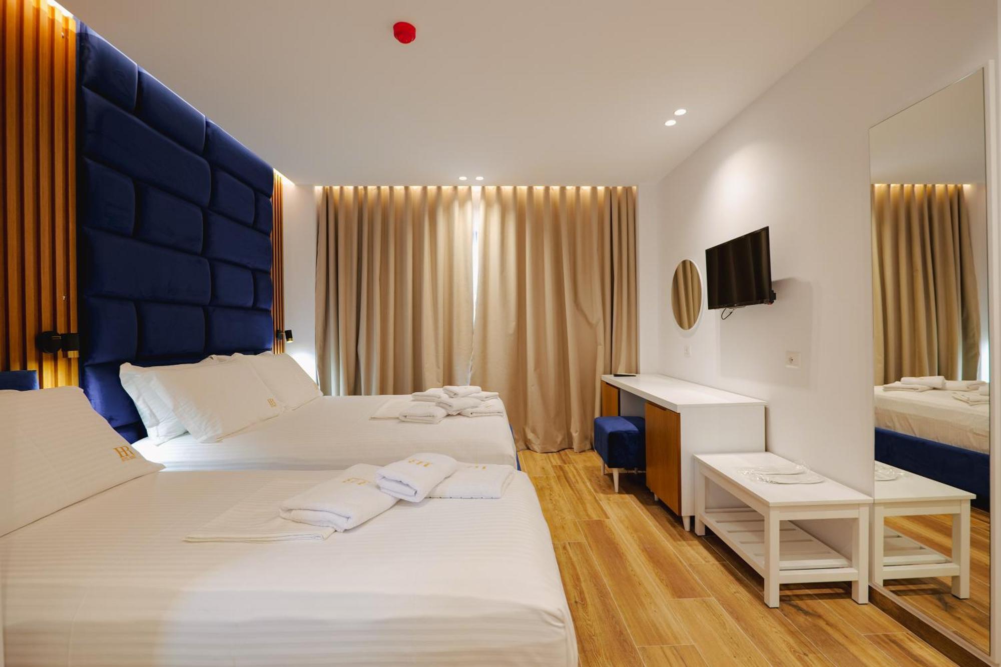 Hotel Renato Ksamil Exteriör bild